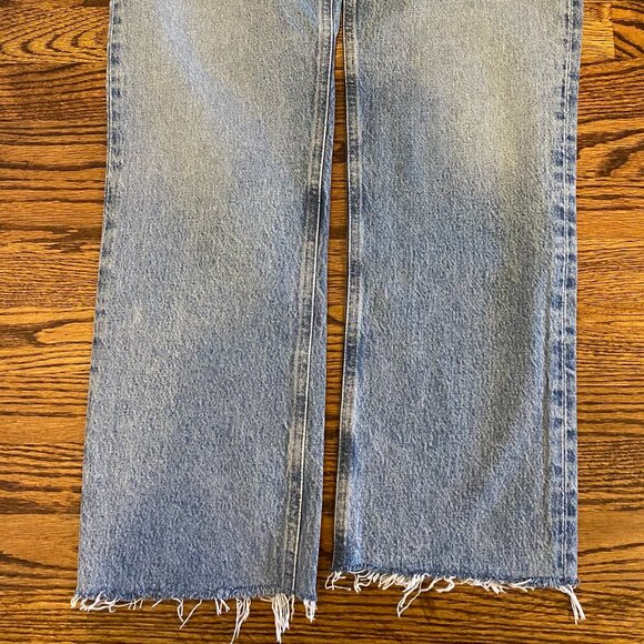 Agolde 90s Pinch Waist Straight Leg Raw Hem - Picture 7 of 7